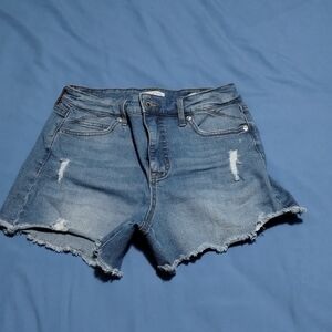 Sofia by Sofia Vergara Denim Blue Jean Shorts